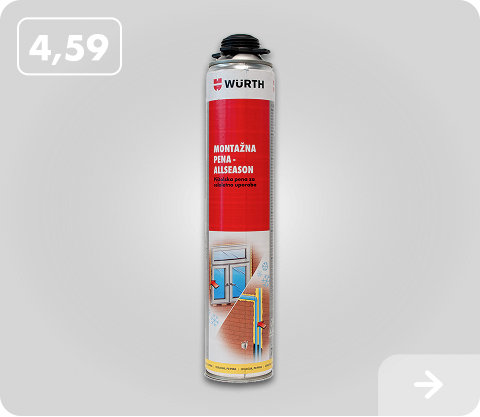 PU PENA POWER PUR 50, 750 ML